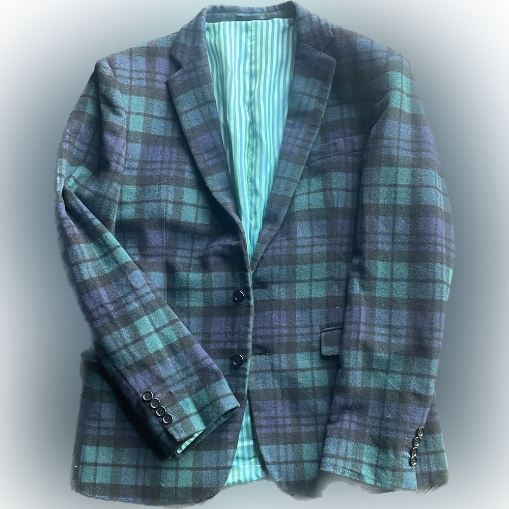 Men’s 40 madras sport coat